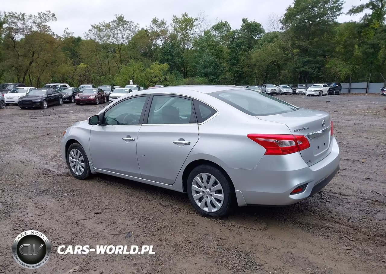 2019 Nissan Sentra S VIN:3N1AB7AP8KY363595 - 3