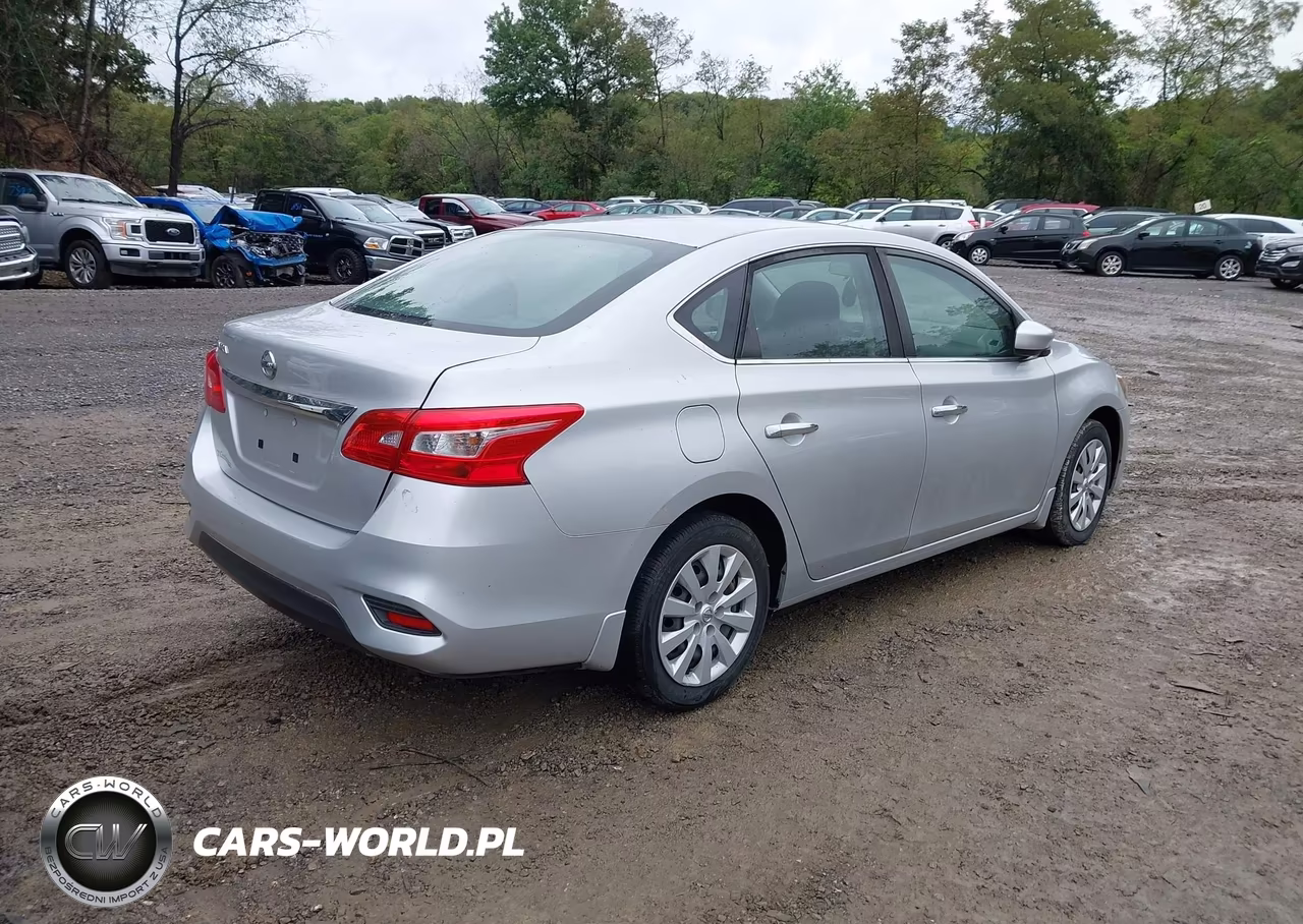 2019 Nissan Sentra S VIN:3N1AB7AP8KY363595 - 4