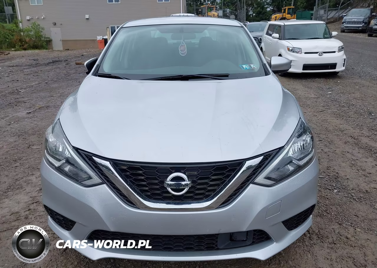 2019 Nissan Sentra S VIN:3N1AB7AP8KY363595 - 6
