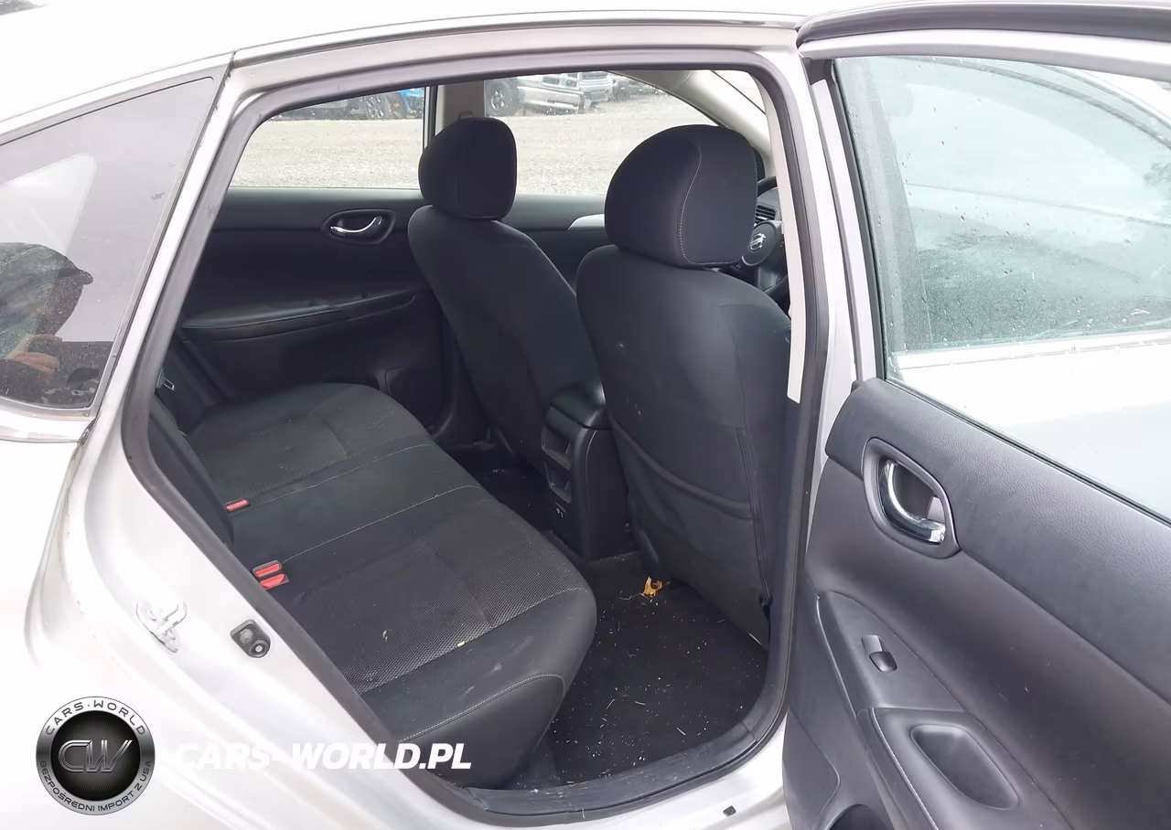 2019 Nissan Sentra S VIN:3N1AB7AP8KY363595 - 8