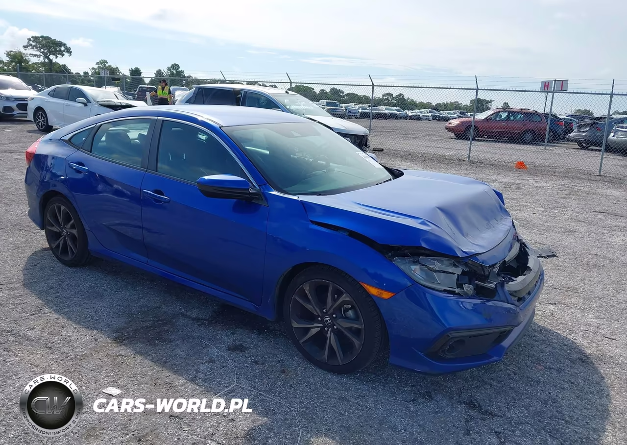 2019 Honda Civic Sport