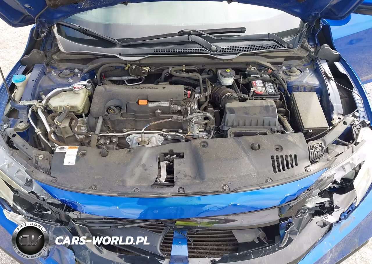 2019 Honda Civic Sport VIN:2HGFC2F8XKH597068 - 10