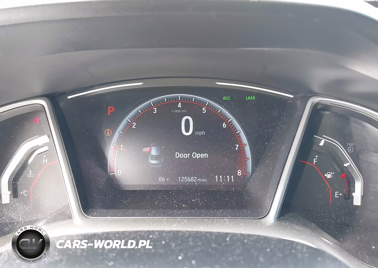 2019 Honda Civic Sport VIN:2HGFC2F8XKH597068 - 7