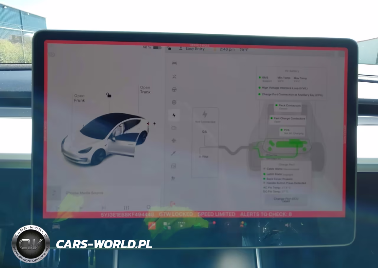 2019 Tesla Model 3 VIN:5YJ3E1EB8KF494448 - 18