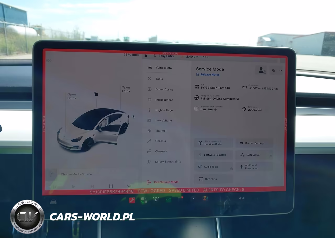 2019 Tesla Model 3 VIN:5YJ3E1EB8KF494448 - 19