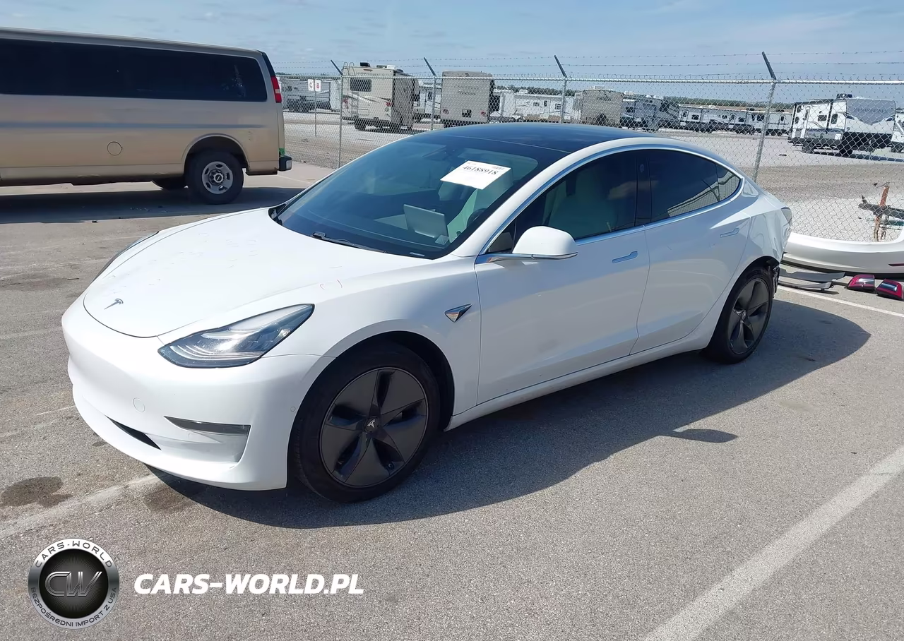 2019 Tesla Model 3 VIN:5YJ3E1EB8KF494448 - 2