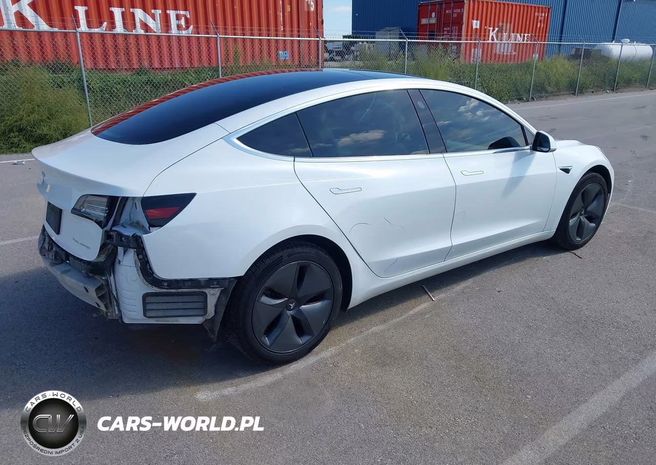 2019 Tesla Model 3 VIN:5YJ3E1EB8KF494448 - 4