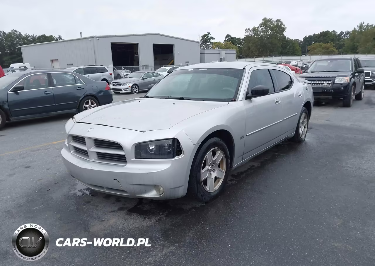 2006 Dodge Charger VIN:2B3KA43G16H494378 - 2