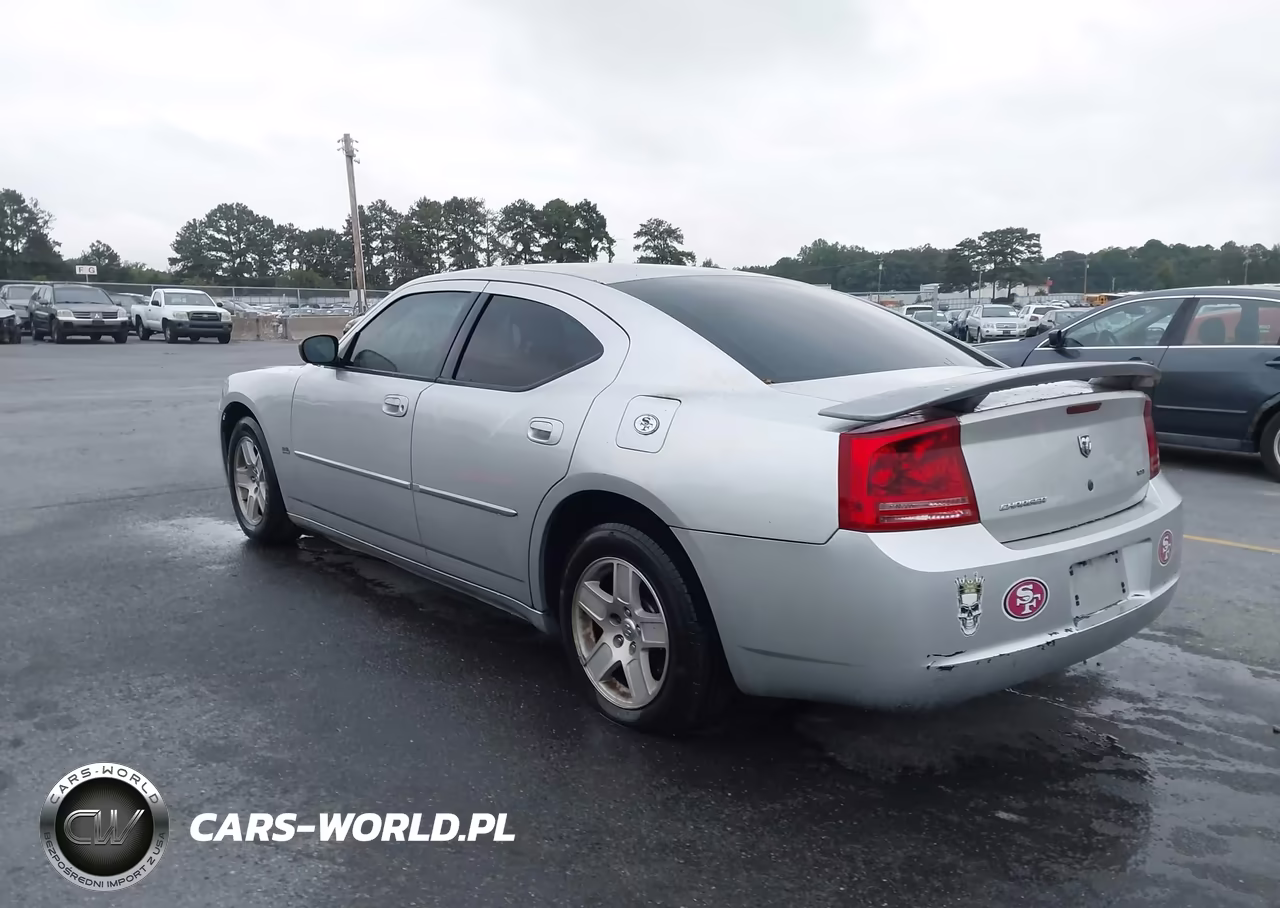 2006 Dodge Charger VIN:2B3KA43G16H494378 - 3