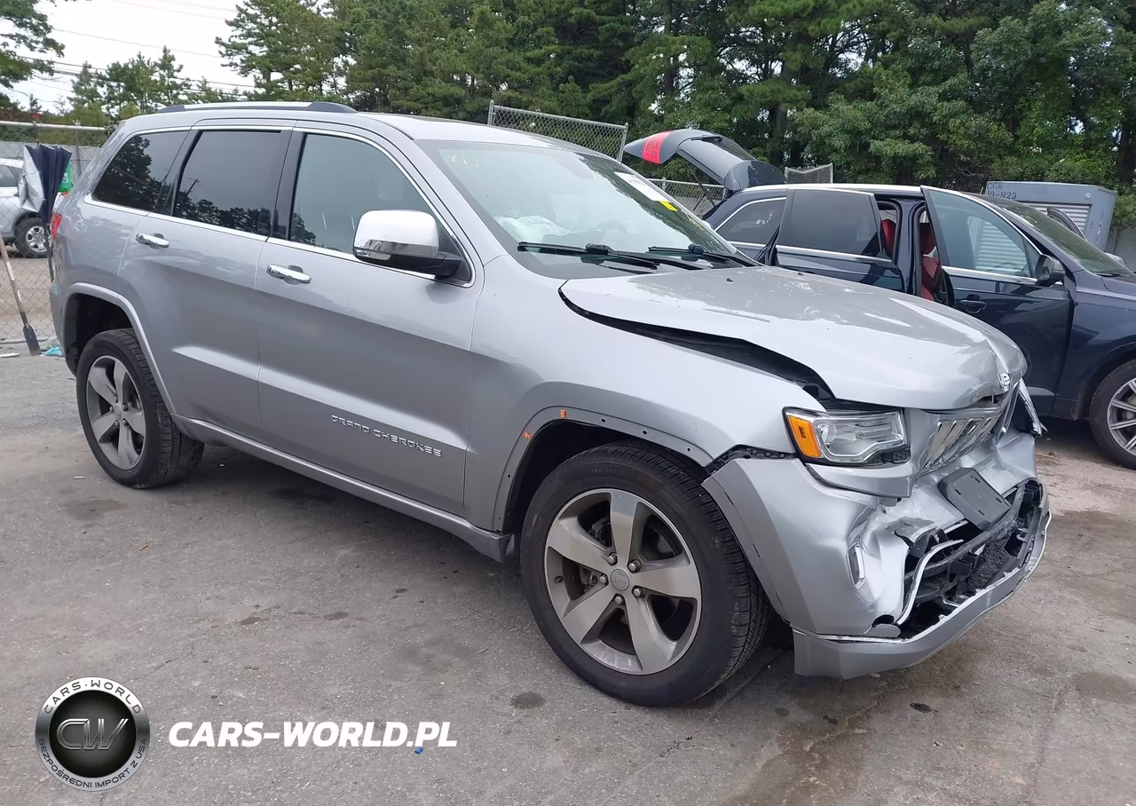 2015 Jeep Grand Cherokee Overland