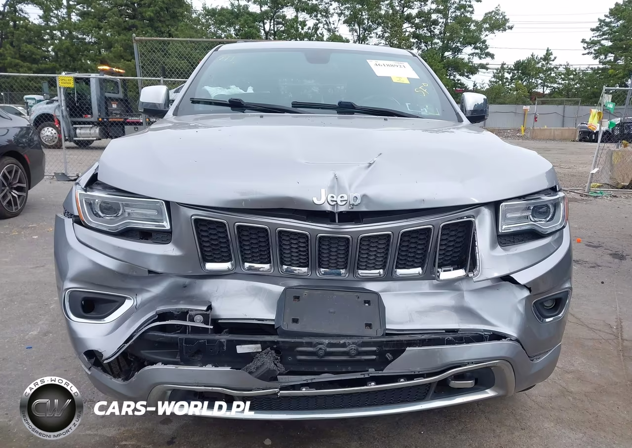 2015 Jeep Grand Cherokee Overland VIN:1C4RJFCGXFC941446 - 13