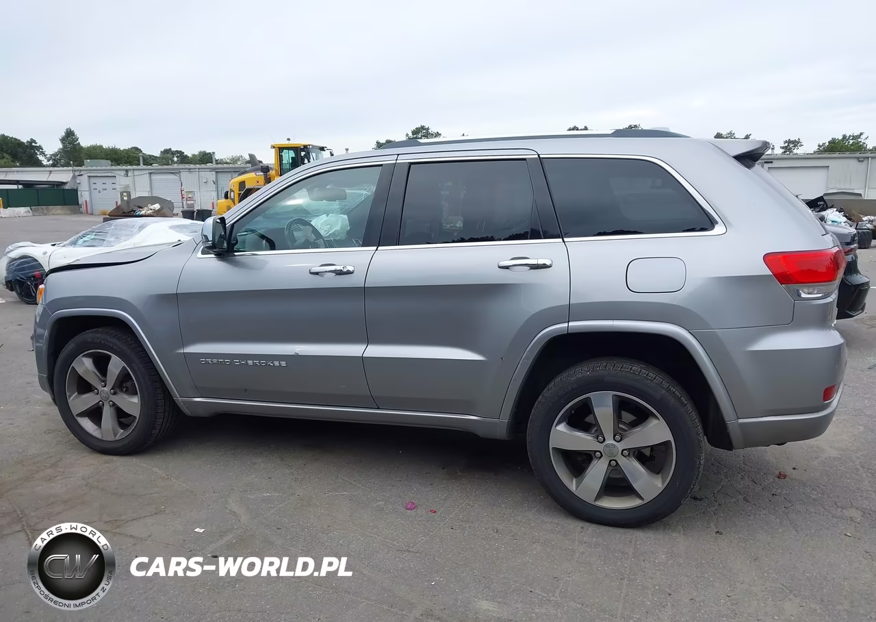 2015 Jeep Grand Cherokee Overland VIN:1C4RJFCGXFC941446 - 15