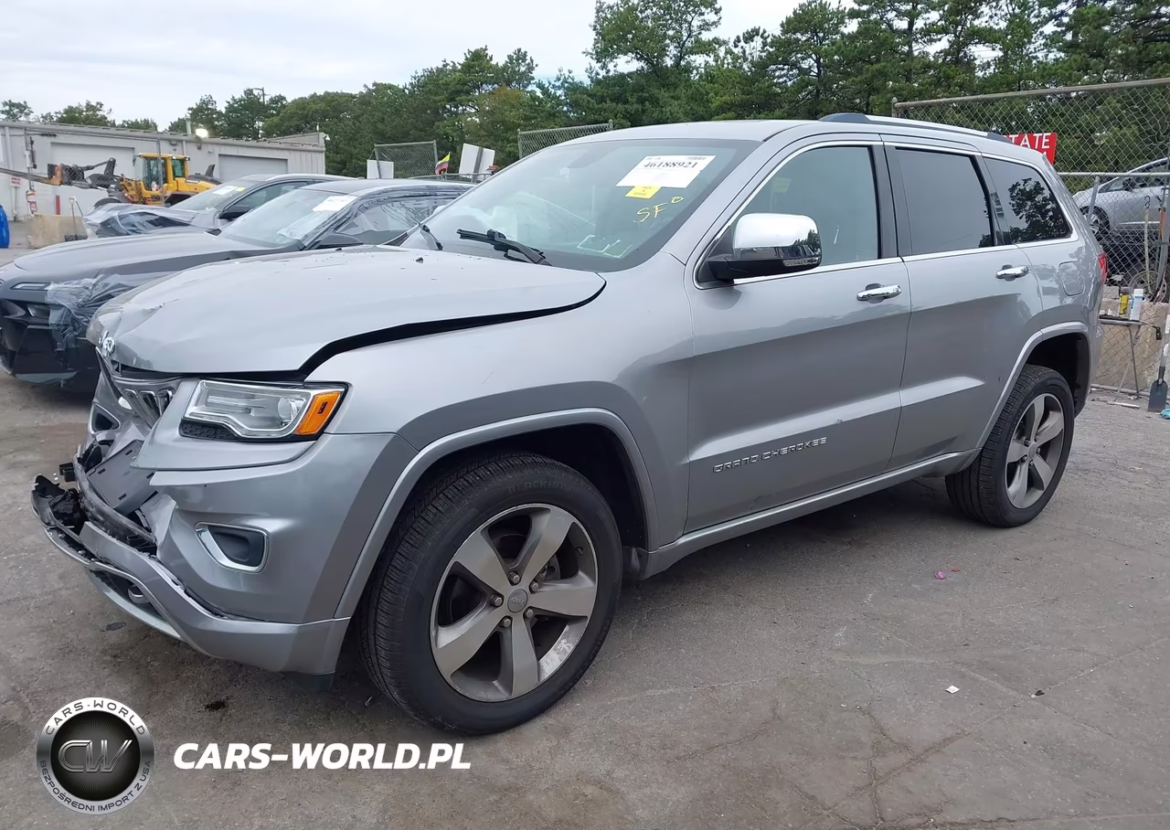 2015 Jeep Grand Cherokee Overland VIN:1C4RJFCGXFC941446 - 2