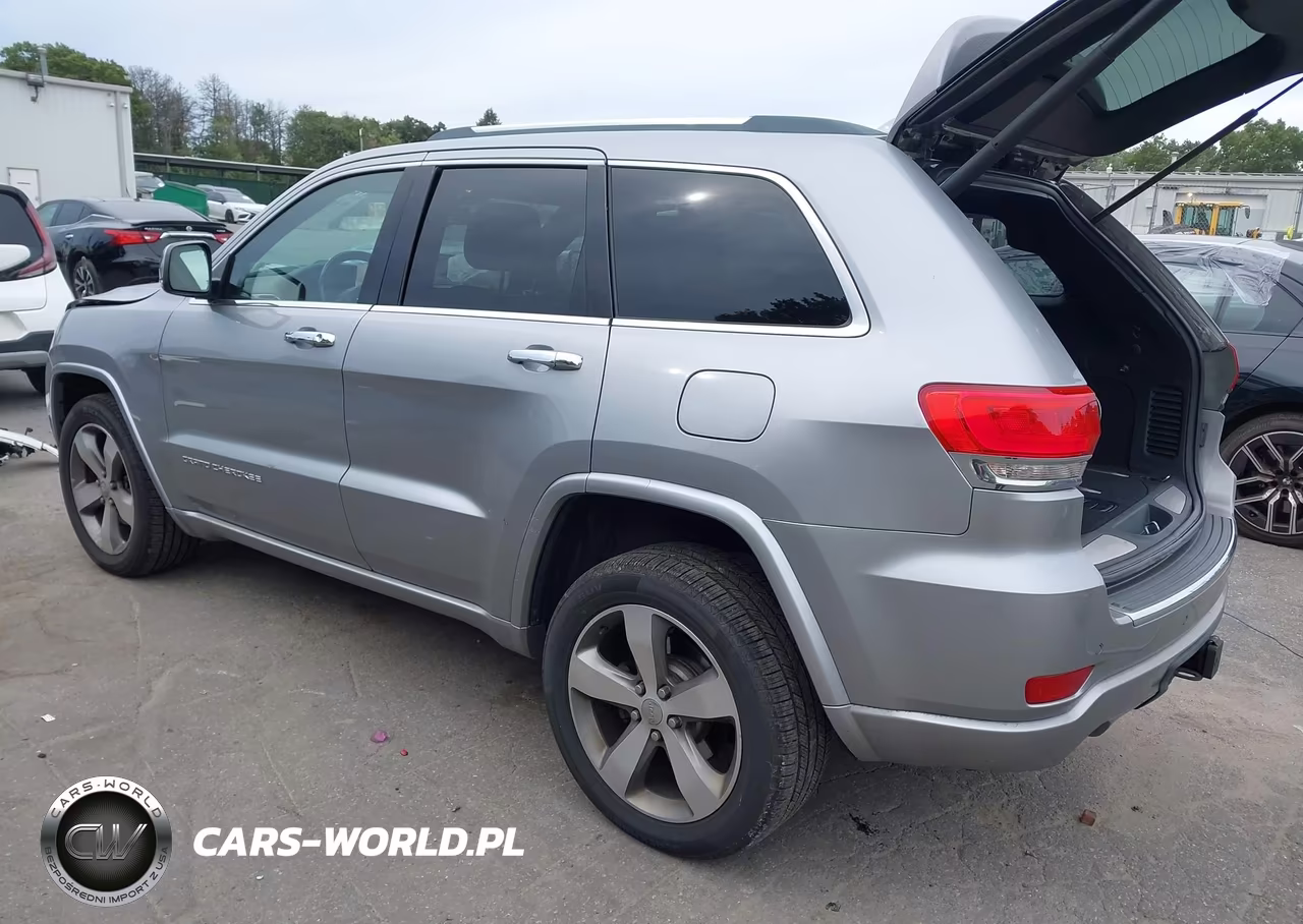 2015 Jeep Grand Cherokee Overland VIN:1C4RJFCGXFC941446 - 3