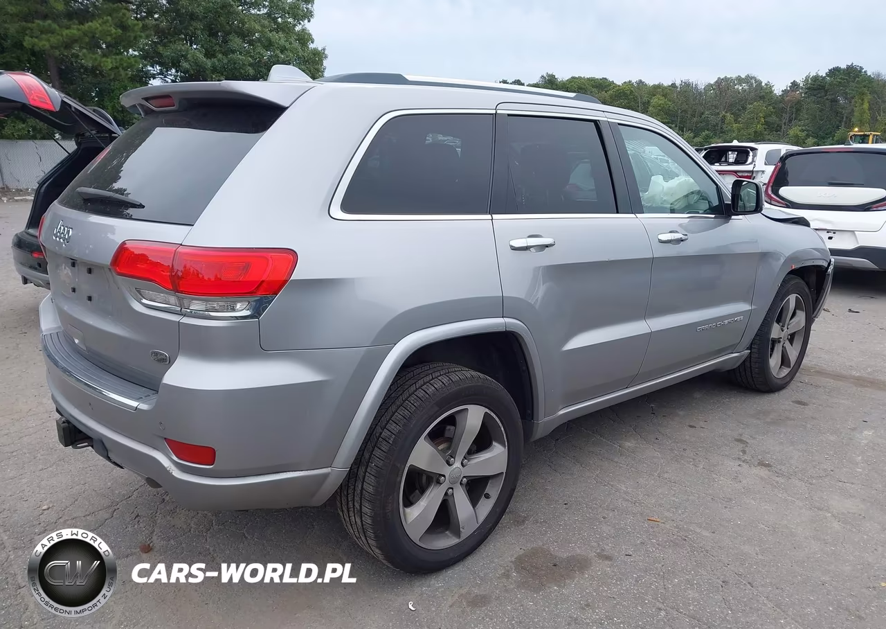 2015 Jeep Grand Cherokee Overland VIN:1C4RJFCGXFC941446 - 4