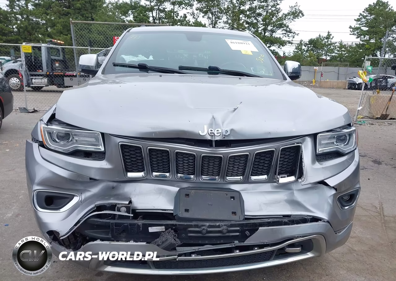 2015 Jeep Grand Cherokee Overland VIN:1C4RJFCGXFC941446 - 6
