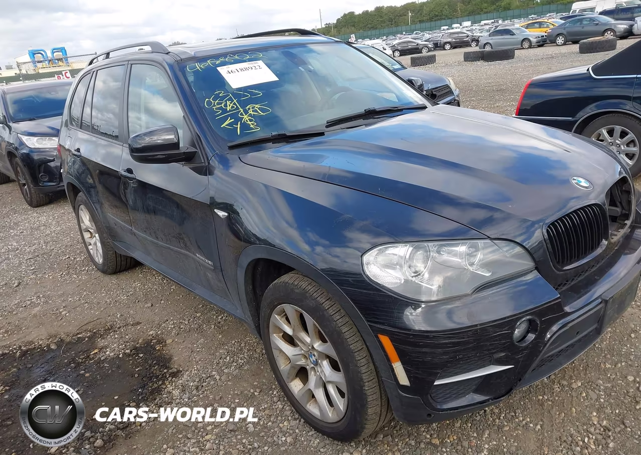 2012 BMW X5 35I Premium-35I Sport Activity-xDrive35I VIN:5UXZV4C58CL764462 - 1