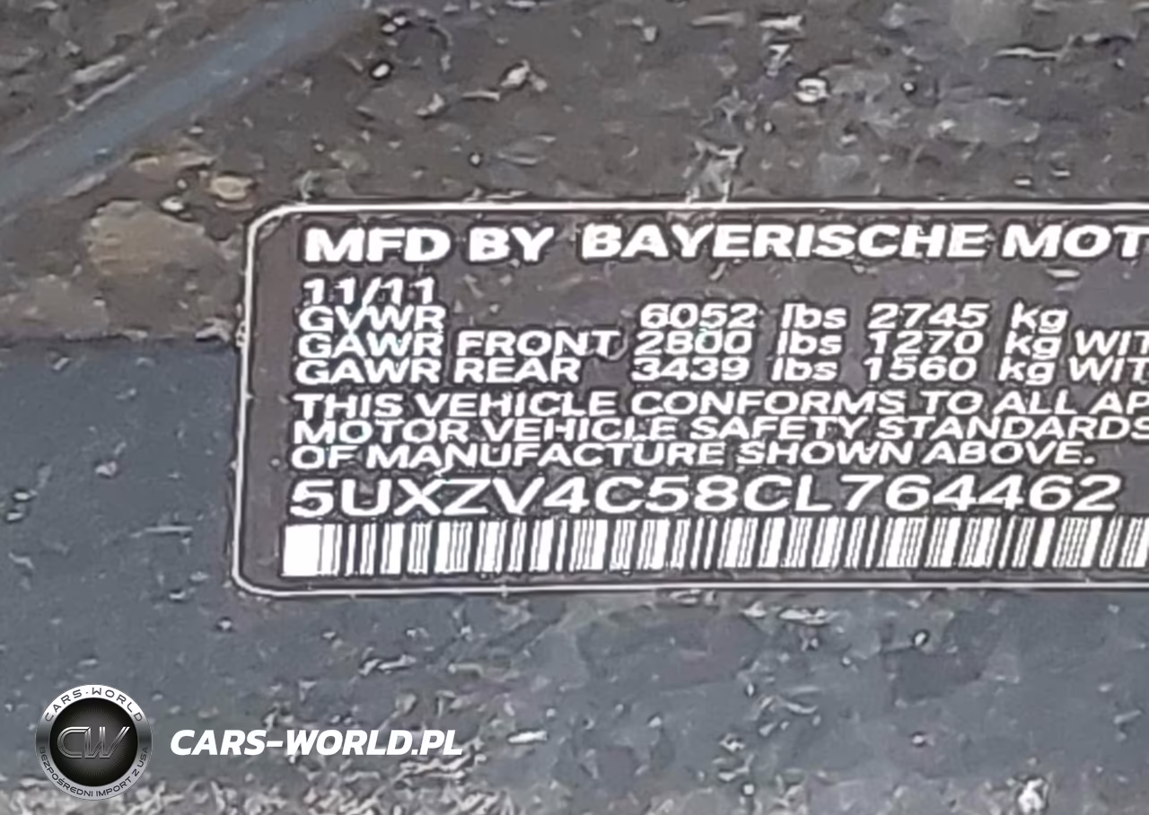 2012 BMW X5 35I Premium-35I Sport Activity-xDrive35I VIN:5UXZV4C58CL764462 - 9