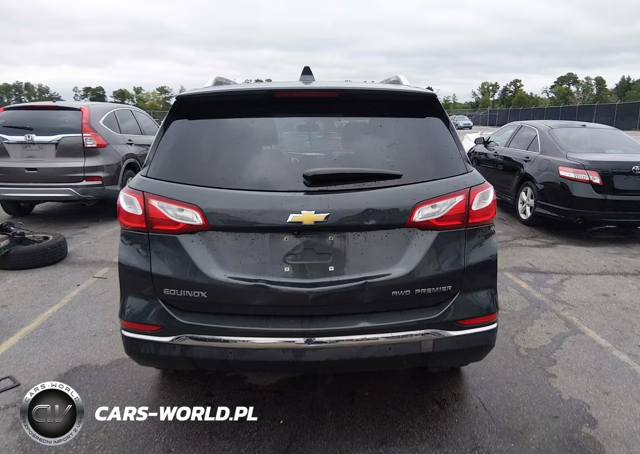 2019 Chevrolet Equinox Premier VIN:2GNAXXEV1K6181057 - 15