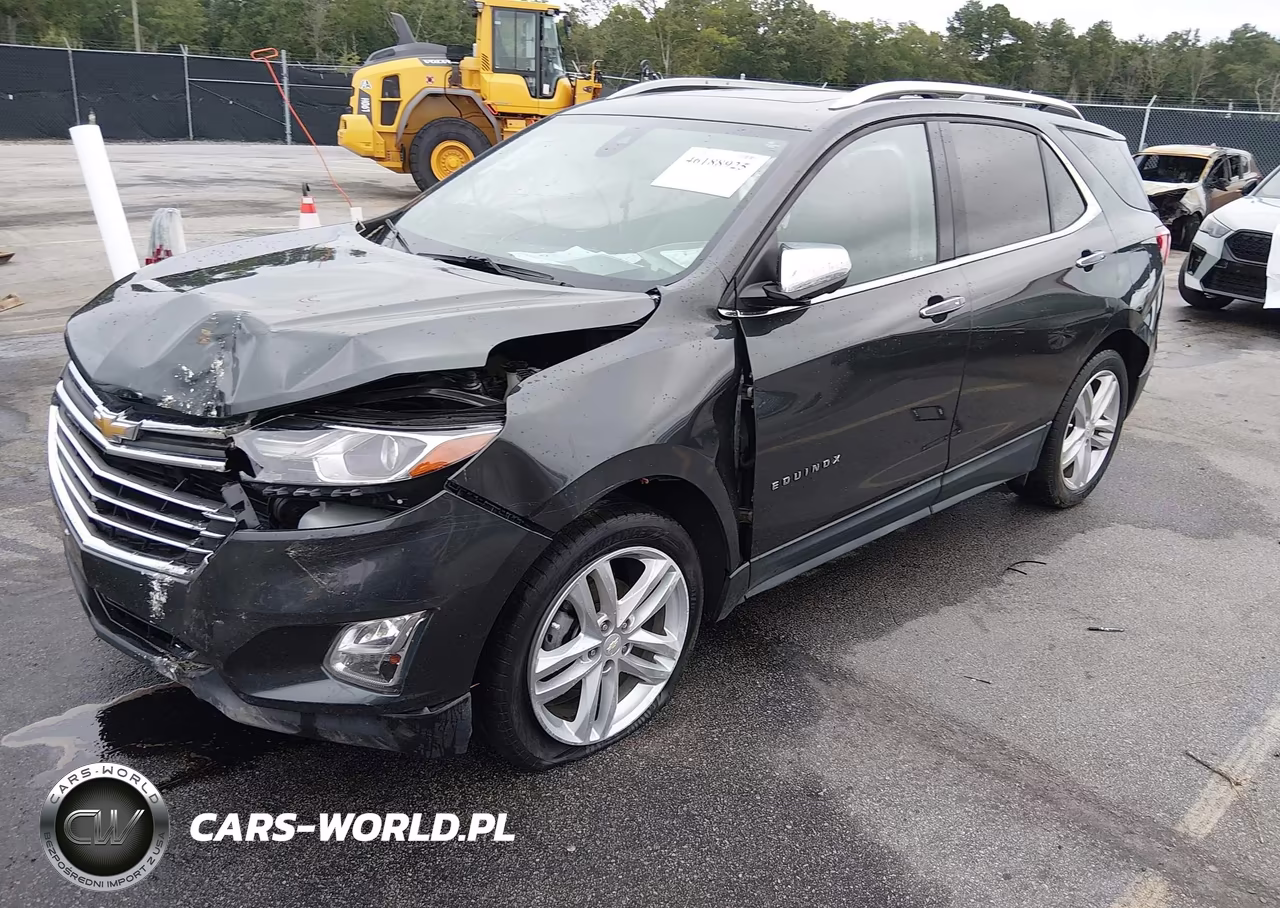 2019 Chevrolet Equinox Premier VIN:2GNAXXEV1K6181057 - 2