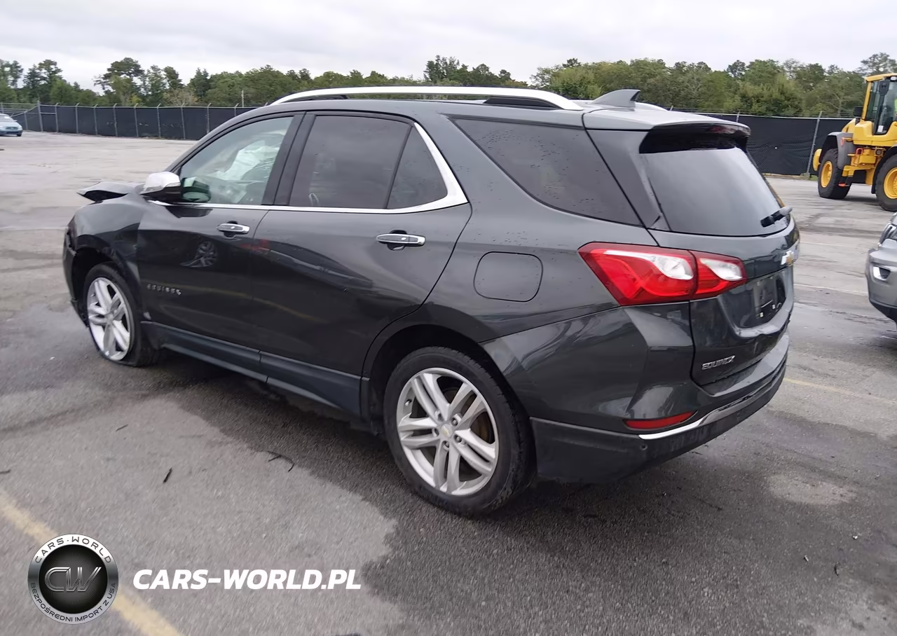 2019 Chevrolet Equinox Premier VIN:2GNAXXEV1K6181057 - 3