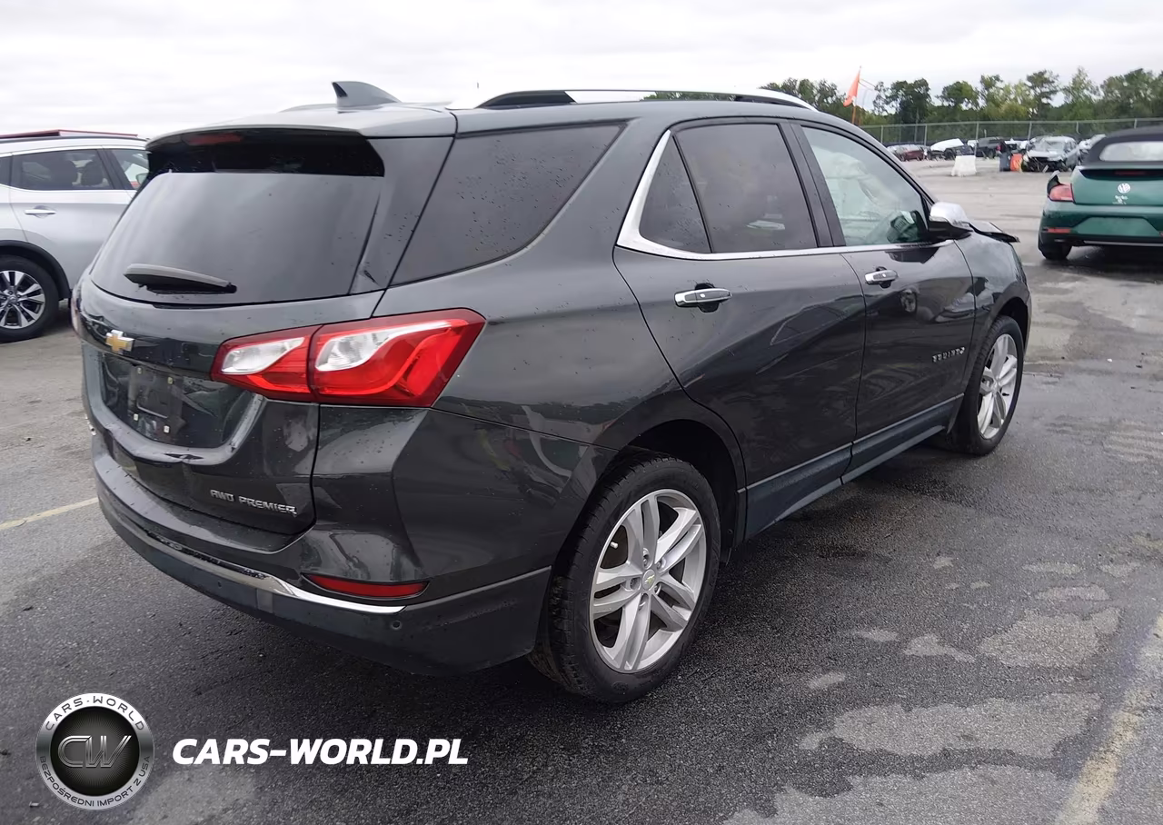 2019 Chevrolet Equinox Premier VIN:2GNAXXEV1K6181057 - 4