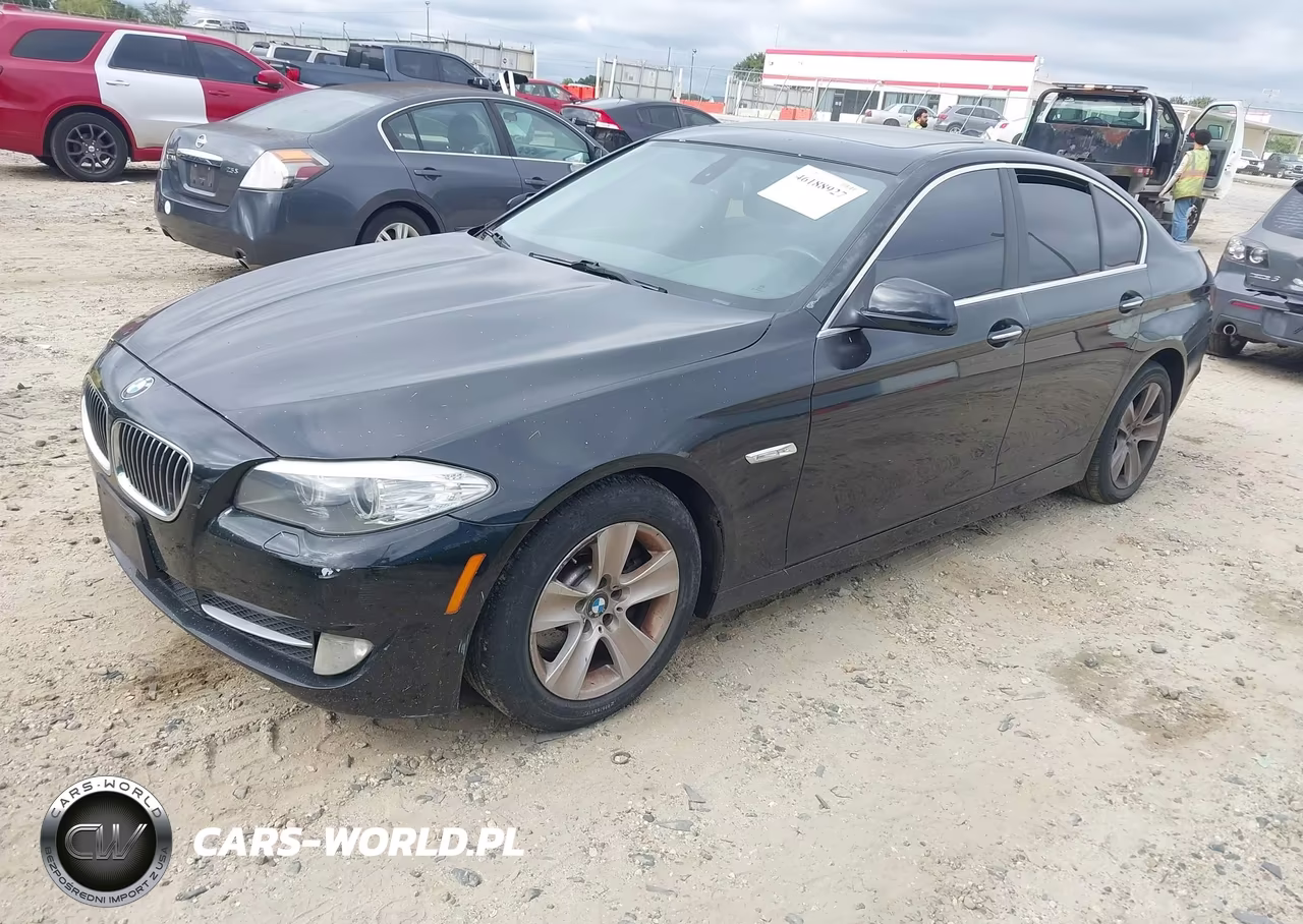 2011 BMW 5 Series 528I VIN:WBAFR1C52BC745148 - 2