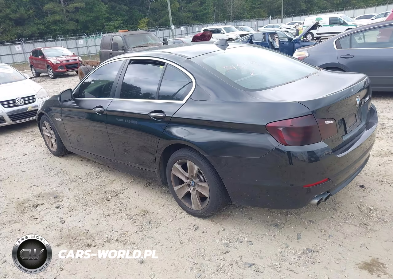 2011 BMW 5 Series 528I VIN:WBAFR1C52BC745148 - 3
