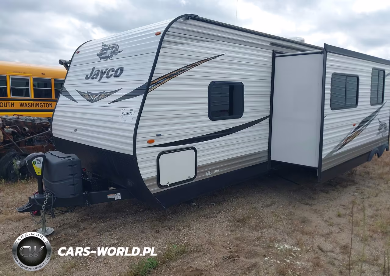 2019 Jayco Camper VIN:1UJBJ0BSXK17M0205 - 2