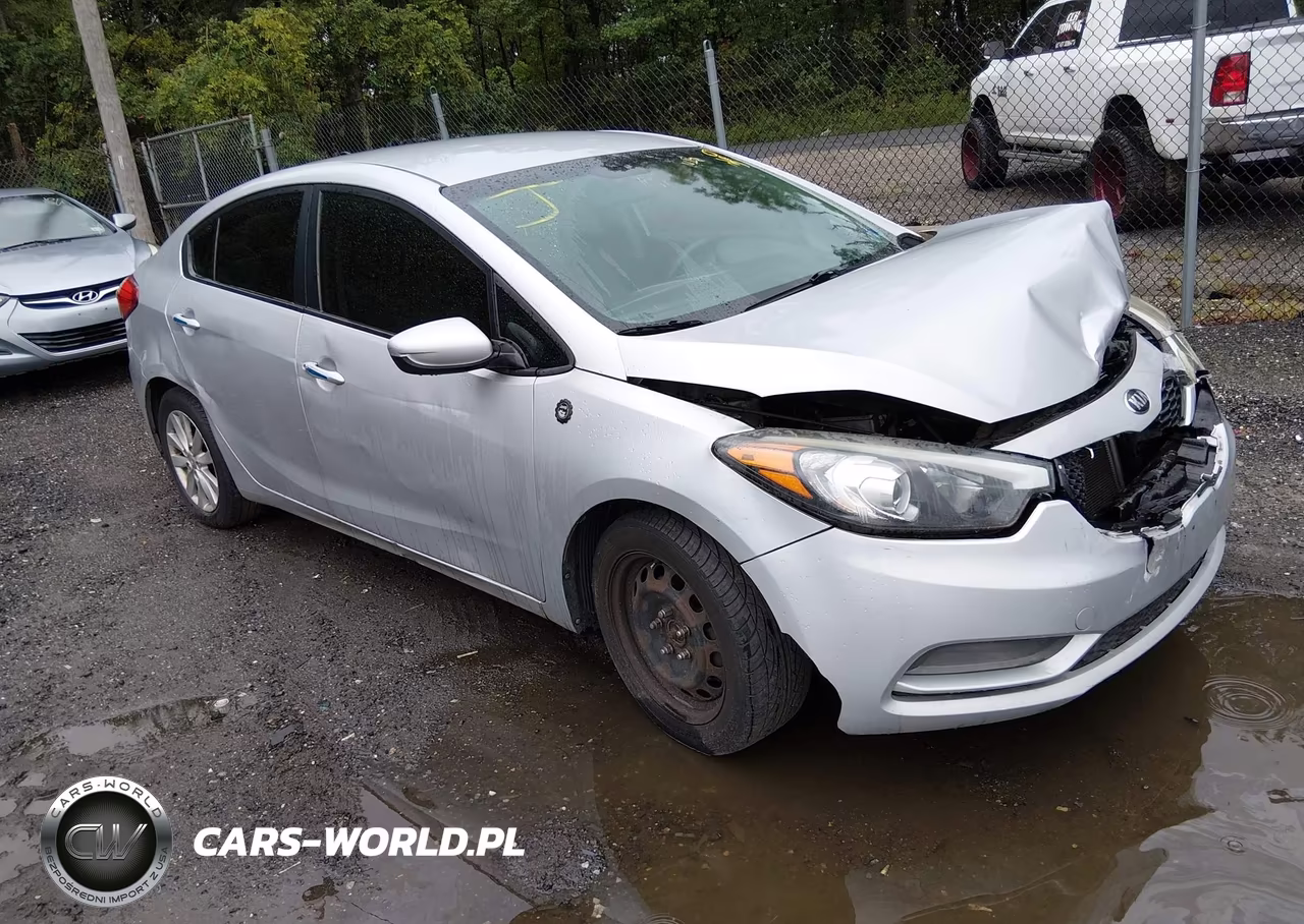 2015 Kia Forte Lx
