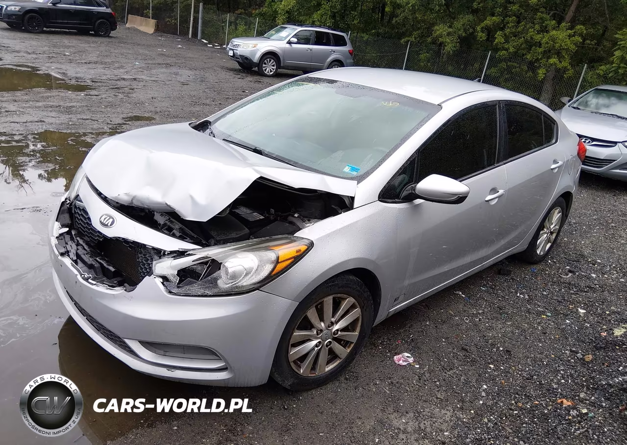 2015 Kia Forte Lx VIN:KNAFK4A63F5394097 - 2