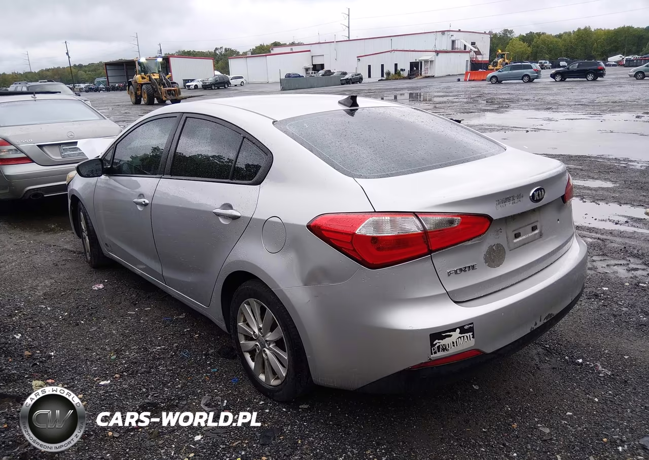 2015 Kia Forte Lx VIN:KNAFK4A63F5394097 - 3