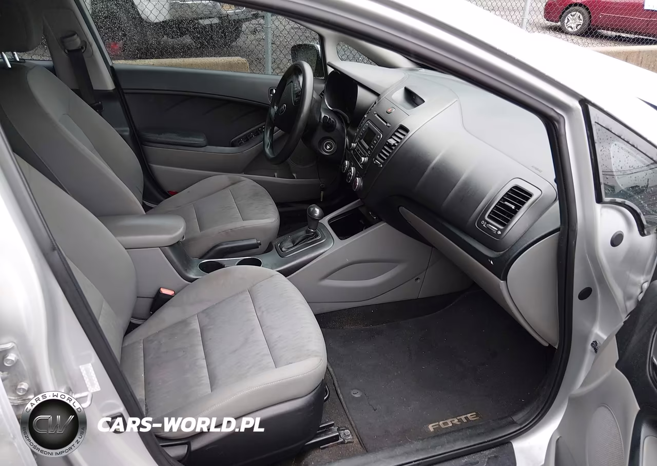 2015 Kia Forte Lx VIN:KNAFK4A63F5394097 - 5