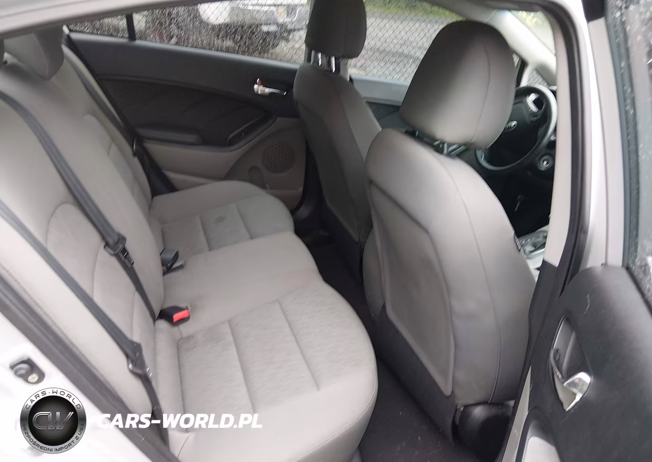 2015 Kia Forte Lx VIN:KNAFK4A63F5394097 - 8