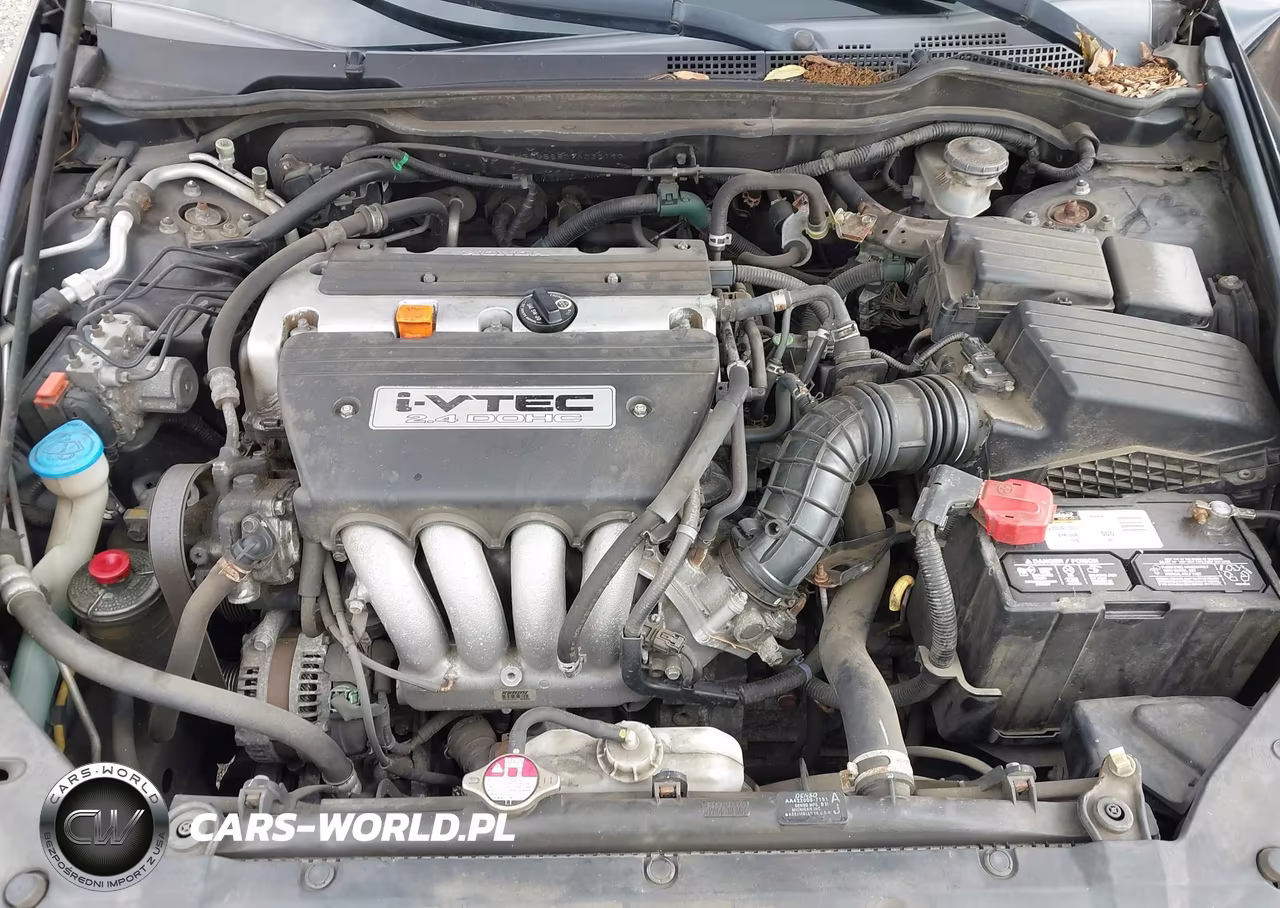 2007 Honda Accord 2.4 Ex VIN:1HGCM56807A032190 - 10