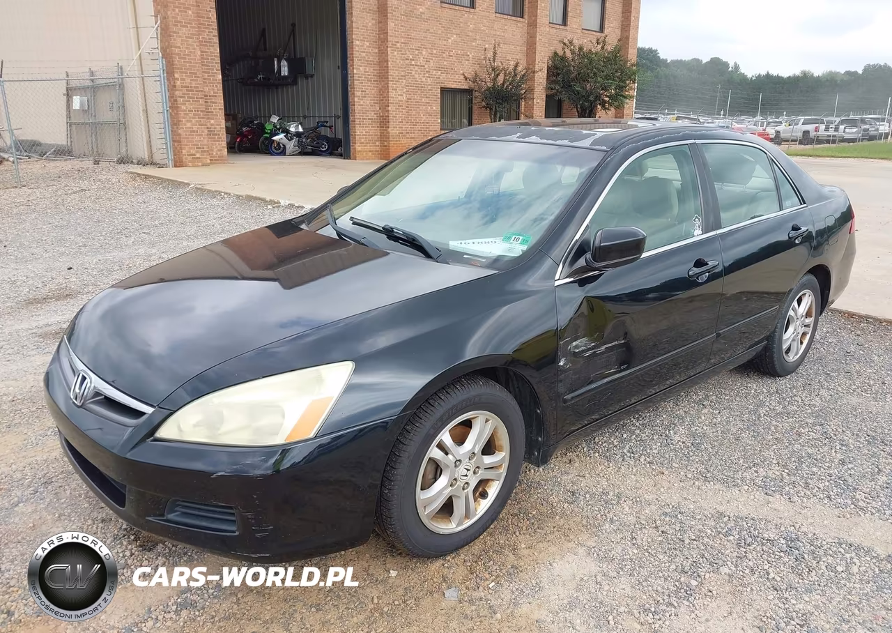 2007 Honda Accord 2.4 Ex VIN:1HGCM56807A032190 - 2