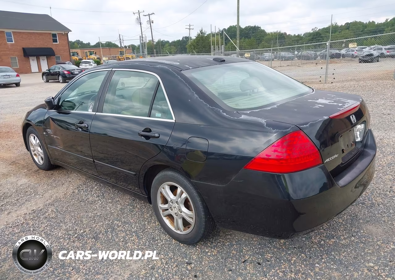 2007 Honda Accord 2.4 Ex VIN:1HGCM56807A032190 - 3