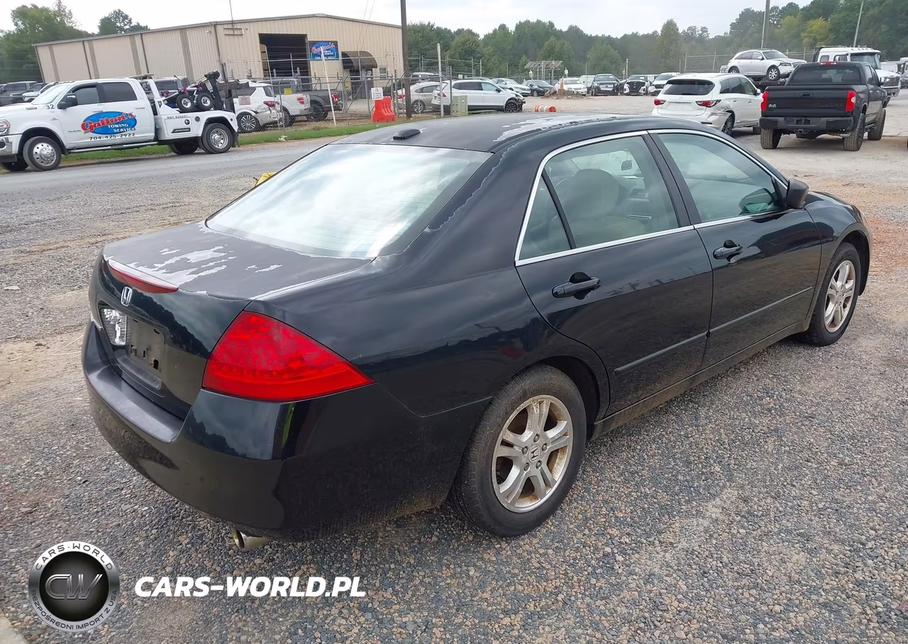 2007 Honda Accord 2.4 Ex VIN:1HGCM56807A032190 - 4