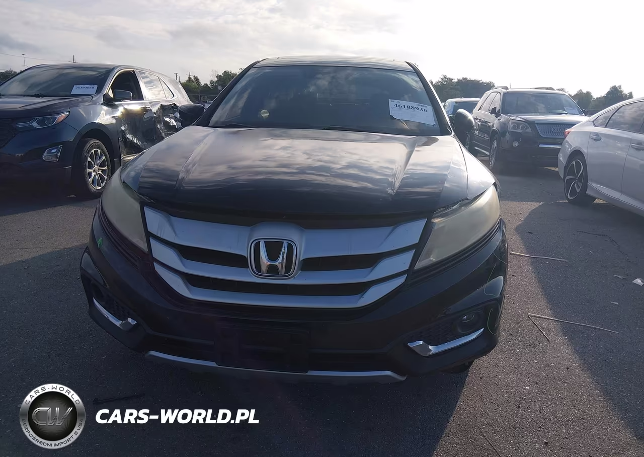 2014 Honda Crosstour Ex-L-Ex-L V6 VIN:5J6TF2H59EL004572 - 12