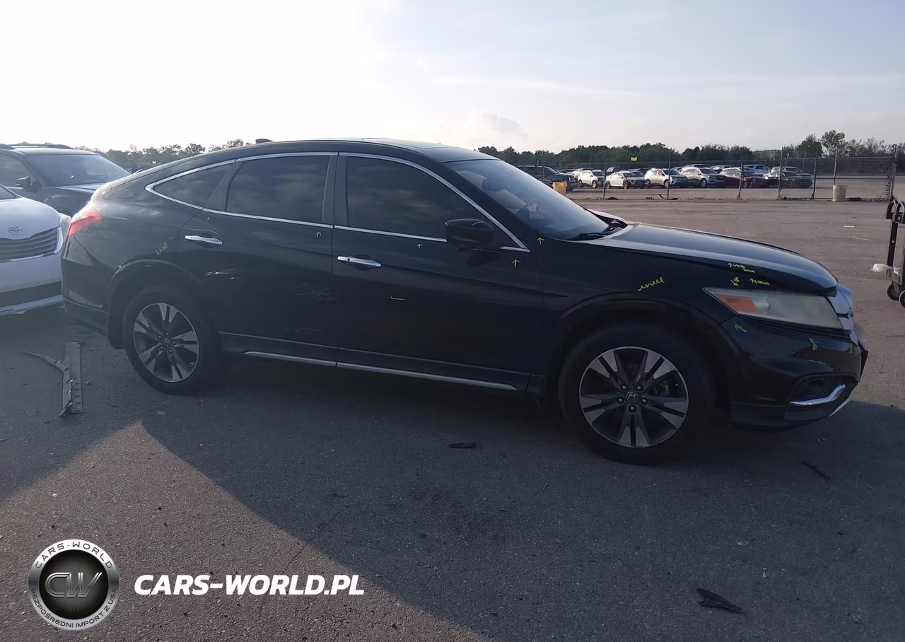 2014 Honda Crosstour Ex-L-Ex-L V6 VIN:5J6TF2H59EL004572 - 13