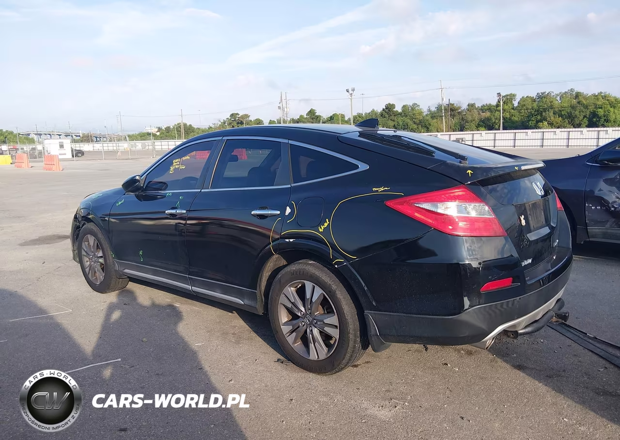 2014 Honda Crosstour Ex-L-Ex-L V6 VIN:5J6TF2H59EL004572 - 14