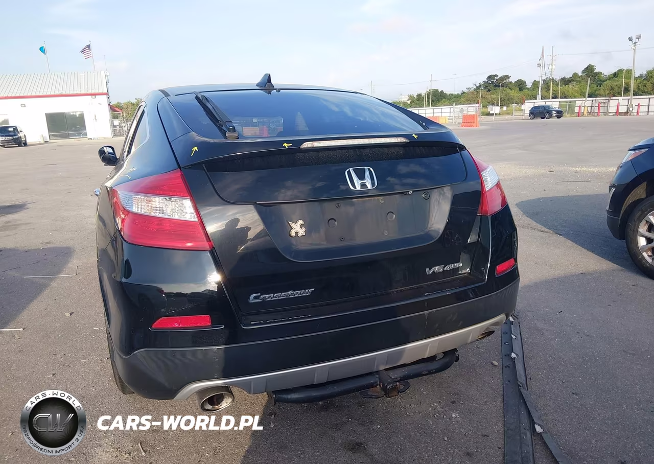 2014 Honda Crosstour Ex-L-Ex-L V6 VIN:5J6TF2H59EL004572 - 16