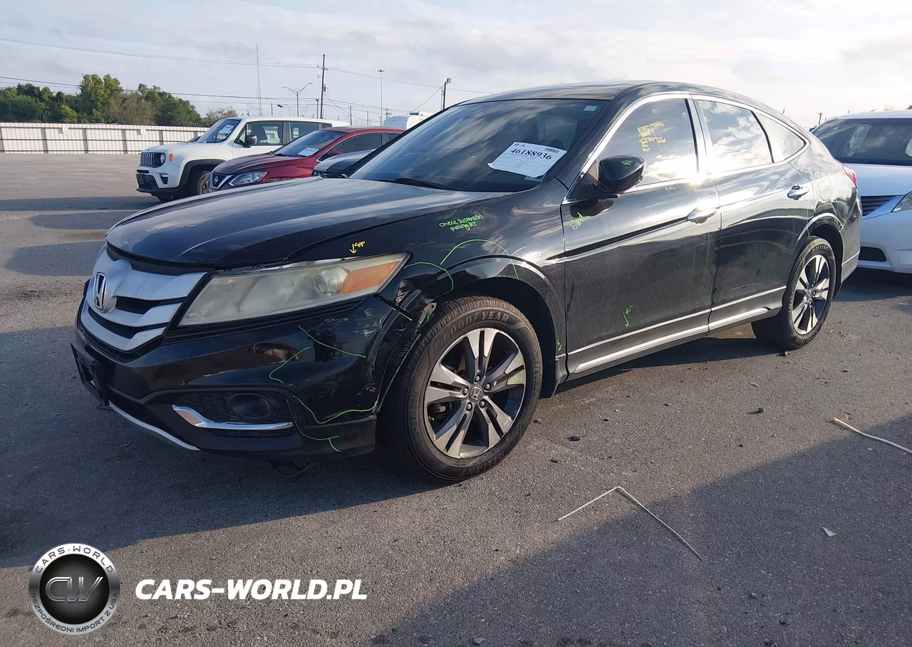 2014 Honda Crosstour Ex-L-Ex-L V6 VIN:5J6TF2H59EL004572 - 2