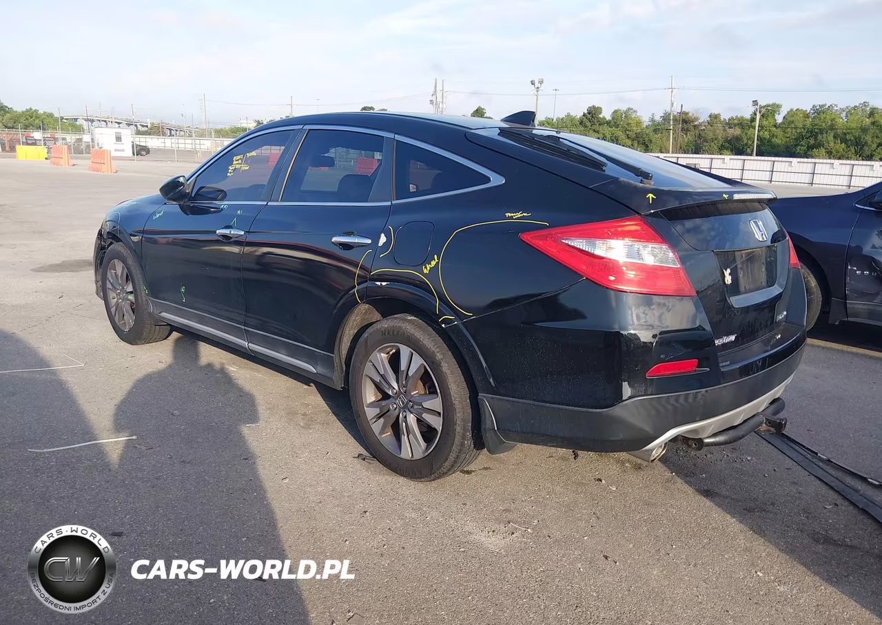 2014 Honda Crosstour Ex-L-Ex-L V6 VIN:5J6TF2H59EL004572 - 3