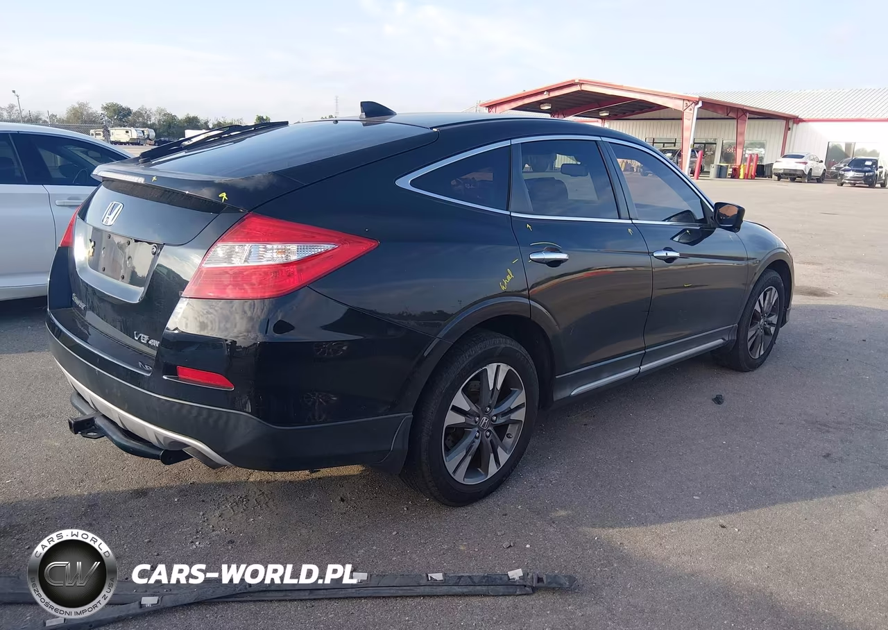 2014 Honda Crosstour Ex-L-Ex-L V6 VIN:5J6TF2H59EL004572 - 4