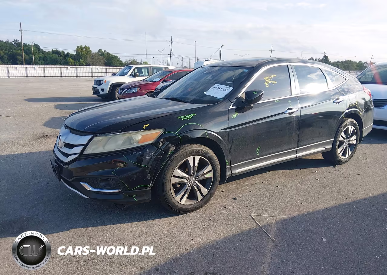 2014 Honda Crosstour Ex-L-Ex-L V6 VIN:5J6TF2H59EL004572 - 6