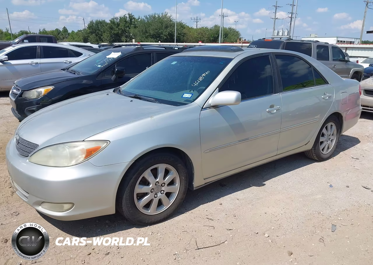 2004 Toyota Camry Xle V6 VIN:JTDBF30K440151875 - 2