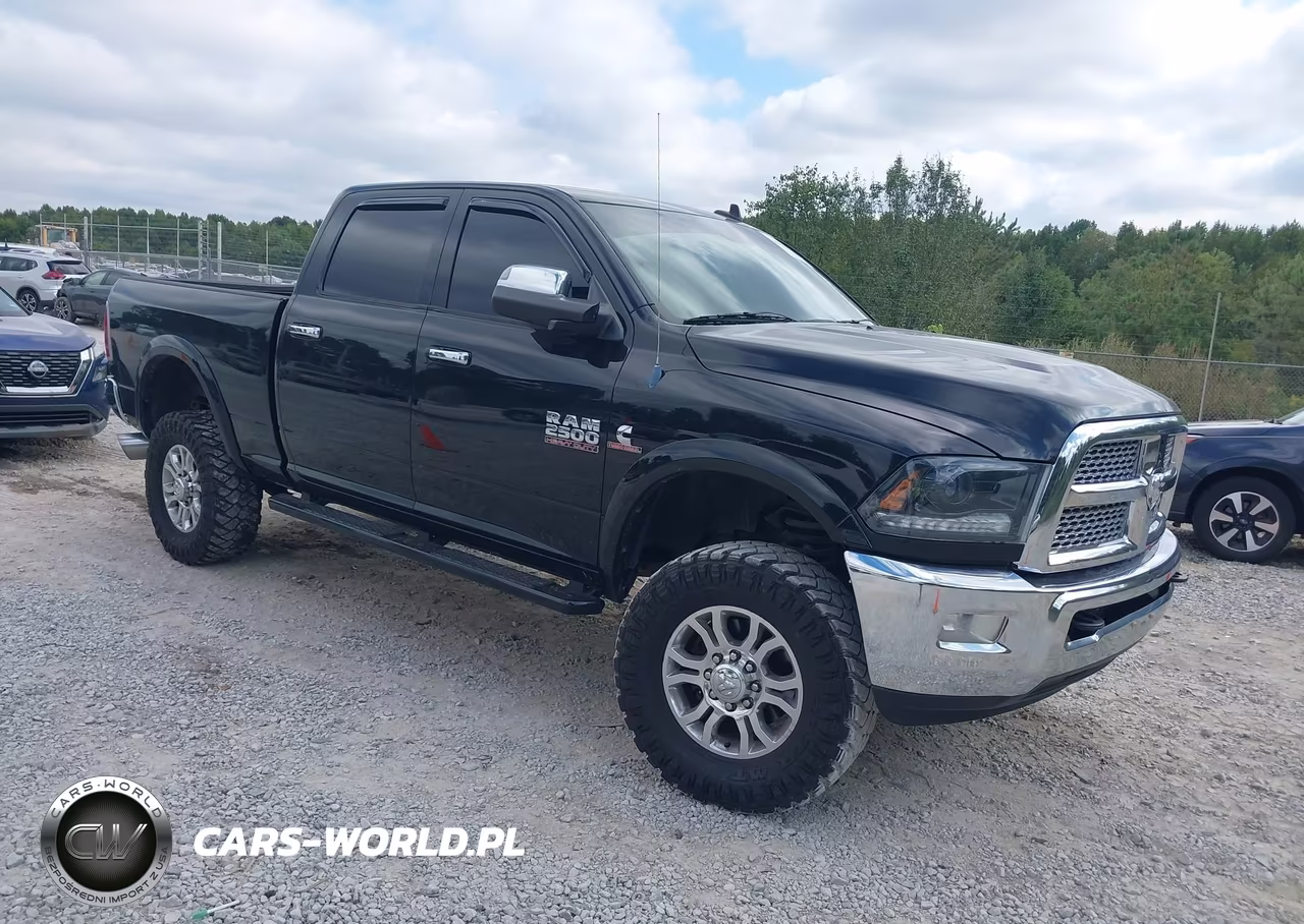 2013 Ram 2500 Laramie