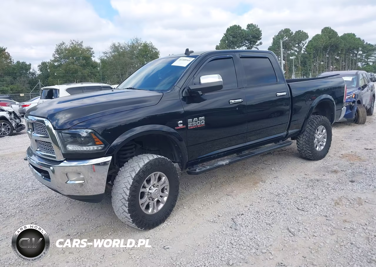 2013 Ram 2500 Laramie VIN:3C6UR5FL2DG613199 - 2