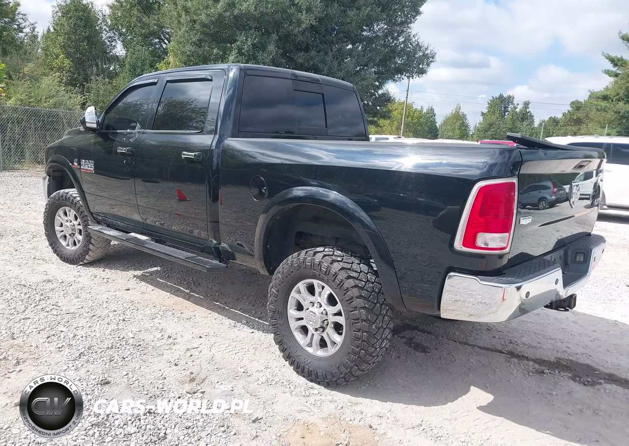 2013 Ram 2500 Laramie VIN:3C6UR5FL2DG613199 - 3